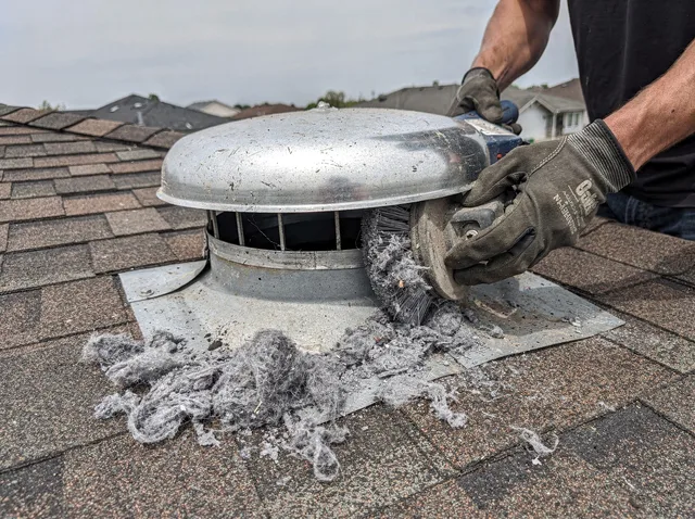 Roof Vent Cleaning service in Windsor, CO