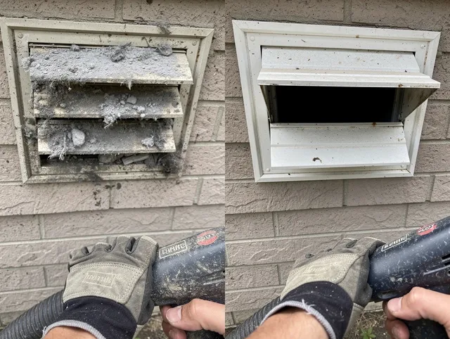 Professional dryer exhaust vent cleaning by Windsor Dryer Vent Cleaning in Windsor