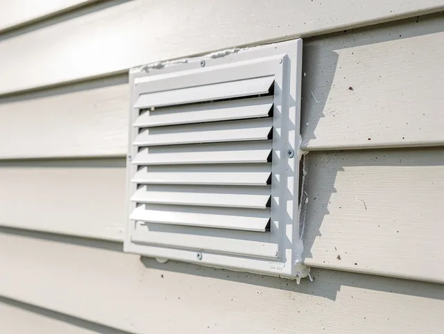 Expert vent cover replacement by Windsor Dryer Vent Cleaning in Windsor