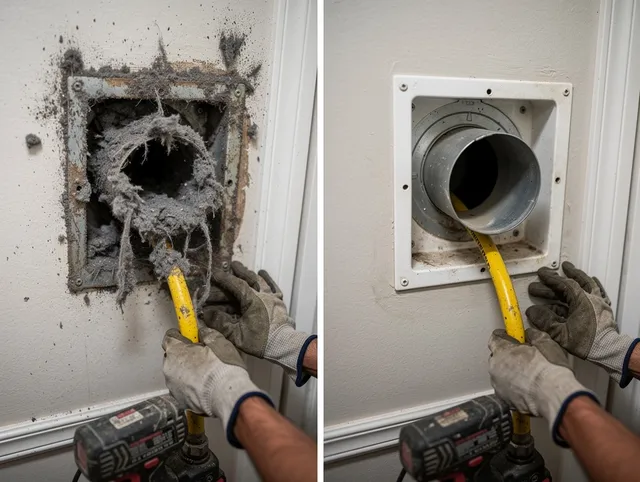 Expert gas dryer vent cleaning by Windsor Dryer Vent Cleaning in Windsor