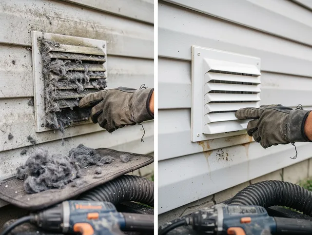 Residential dryer vent cleaning by Windsor Dryer Vent Cleaning in Windsor